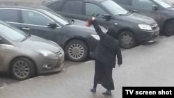 Уроженка Самарканда Гульчехра Бобокулова с отрезанной головой 4-летней девочки. 