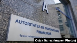 Rolul ASF este de a supraveghea activitatea companiilor de asigurări din domeniul nebancar.