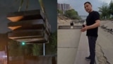 Kazakhstan - Cover for a video about granite removal from a renovation site in Almaty
