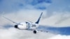 Самолет Egypt Air.