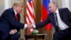 Donald Trump și Vladimir Putin au discutat telefonic despre o eventuală negociere de pace a războiului din Ucraina. Fotografie de arhivă.