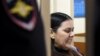 Гражданка Узбекистана Гульчехра Бобокулова в зале Пресненского суда. Москва, 2 марта 2016 года. 