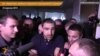 Екс-«беркутівці» демонстрували підтримку підозрюваного у вбивствах на Майдані Садовника