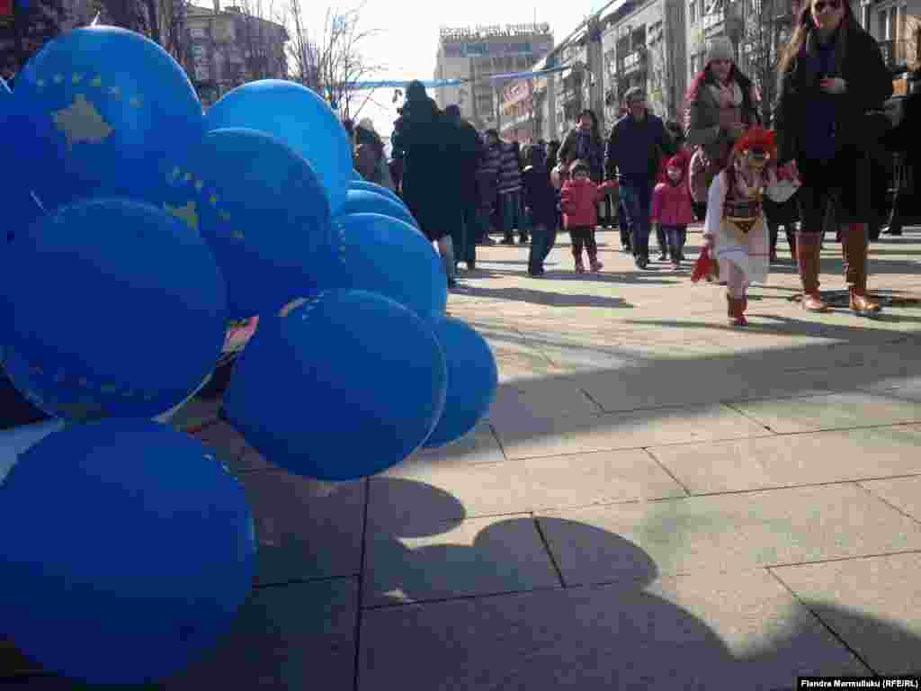 Aktivitetet gjatë përvjetorit të shtatë të pavarësisë së Kosovës