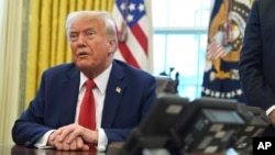 Președintele SUA, Donald Trump