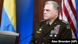 Gjenerali amerikan, Mark Milley. 23 maj 2022.