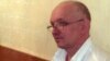 Лидер оппозиционной партии «Алга» Владимир Козлов на скамье подсудимых.