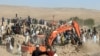 Potraga za žrtvama nakon zemljotresa u okrugu Zindah Jan u provinciji Herat u zapadnom Afganistanu