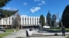 Zgrada Narodne skupštine Republike Srpske u Banjoj Luci, 13. marta 2025.