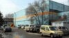 Бывший станкостроительный завод, в одном из цехов которого собирался автомобиль "Тулпар". Алматы, 14 марта 2012 года. 