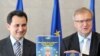 Komesar za proširenje EU Oli Ren i potpredsednik Vlade Srbije Božidar Đelić prezentovali su 10. juna 2008. godine "Nacionalni program za integraciju Srbije u EU."