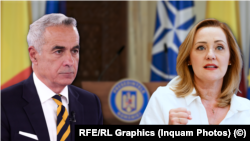 Elena Lasconi și Călin Georgescu se vor confrunta în finala prezidențială.