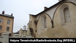 Залишки синагоги «Золота Роза» у Львові