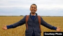 Журналист Данияр Әділбеков