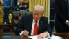 Președintele american Donald Trump a majorat la 25% taxele pentru importurile de oțel și aluminiu.