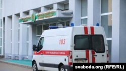 Բելառուսում կարանտինի պայմաններում է կորոնավիրուսով վարակված առաջին հիվանդը, Մինսկ, 27-ը փետրվարի, 2020թ. 