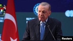 Recep Tayyip Erdogan.