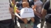 Protest roditelja nestalih beba u Beogradu, maj 2018. 