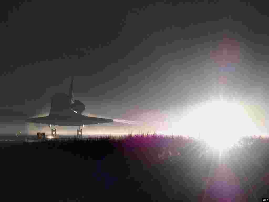 SAD - Kennedy Space Center na Florida, 21.07.2011. Foto: AFP / Stan Honda 