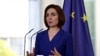 Președinta Republicii Moldova, Maia Sandu.