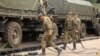 Soldații ruși participanți la exercițiile militare „Zapad-2025”, în Belarus. 