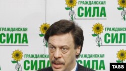 Пресс-конференция лидеров партии «Гражданская сила» чуть не сорвалась из-за отсутствия журналистов