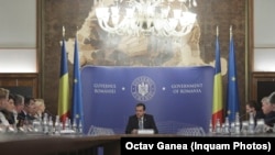 Guvernul a adoptat în ședința de marți, încheiată cu puține minute înainte de miezul nopții, 25 de ordonanțe de urgență