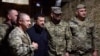 Зеленський з українськими солдатами на передовій у Донецькій області. 18 серпня 2025 року 