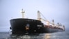 Nava cargo Vezhen este ancorată în afara orașului Karlskrona, Suedia, pe 27 ianuarie 2025, pentru o examinare de către autoritățile suedeze.