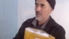 Правозащитник Азимжан Аскаров в бишкекской тюрьме. 
