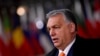 Orbán Viktor miniszterelnök Brüsszelben az EU-csúcson 2020. december 10-én