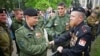 Украина. Моторола на военном параде сепаратистов в Донецке, 09.05.2015 