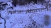 Тела погибших военных РФ в Курской области, декабрь 2024 г.
