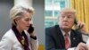Президентка Єврокомісії повідомила про розмову з Трампом щодо санкцій проти РФ