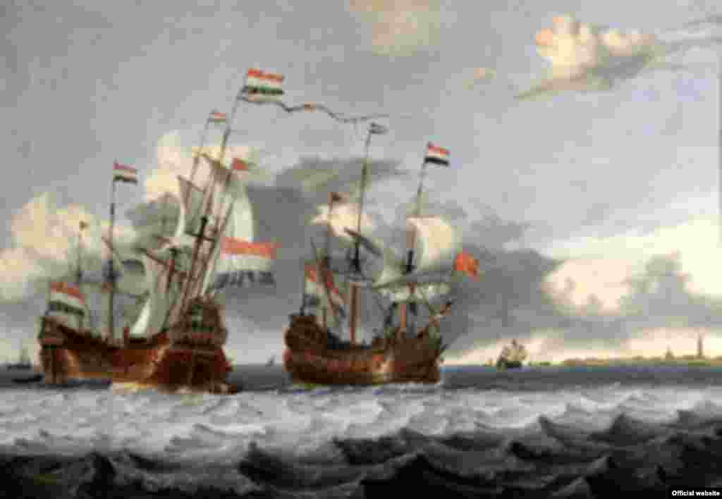 Gerrit Pompe, Pamje nga Enkhuizen