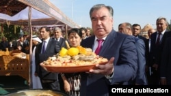 Տաջիկստանի նախագահ Էմոմալի Ռահմոն, արխիվ