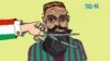 Карикатура на массовое принуждение брить бороды. Источник: Eltuz.com