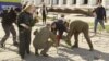 Sumy Mourns Victims Of Deadly Russian Missile Strike video grab 1