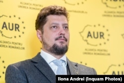 Claudiu Târziu, senator AUR, candidat pe lista AUR, pe locul doi, la europarlamentare