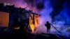 Aftermath of the Russian strike on Odesa on the night of May 1st