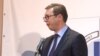 Kosovo - North Mitrovica - Serbian president Aleksandar Vucic visited Kosovo - January 20th 2018