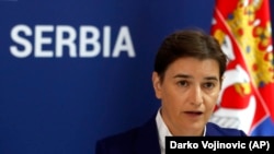 Kryeministrja e Serbisë, Ana Bërnabiq