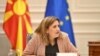 Министерка за труд и социјална политика, Јованка Тренчевска. 