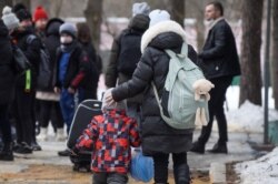 Евакуација на граѓани од Мариупол