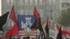 Sa jednog od antifašističkih protesta u Beogradu