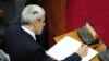 Boris Tadić tokom sednice Skupštine Srbije posvećene savetodavnom mišljenju Međunarodnog suda pravde o legalnosti proglašene nezavisnosti Kosova - ilustracija