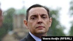 Ono što sada mogu da kažem je da se ne može prisluškivati predsednik i prvi čovek Republike Srbije, a da u tome nema zle namere: Aleksandar Vulin