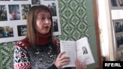 Письменниця Тетяна Пархоменко.