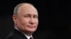 Președintele rus, Vladimir Putin, la conferința sa de presă anuală în Moscova, pe 14 decembrie.