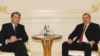 Напередодні саміту Президент Віктор Ющенко зустрівся в Баку з президентом Азербайджану Ільхамом Алієвим. 13 листопада 2008